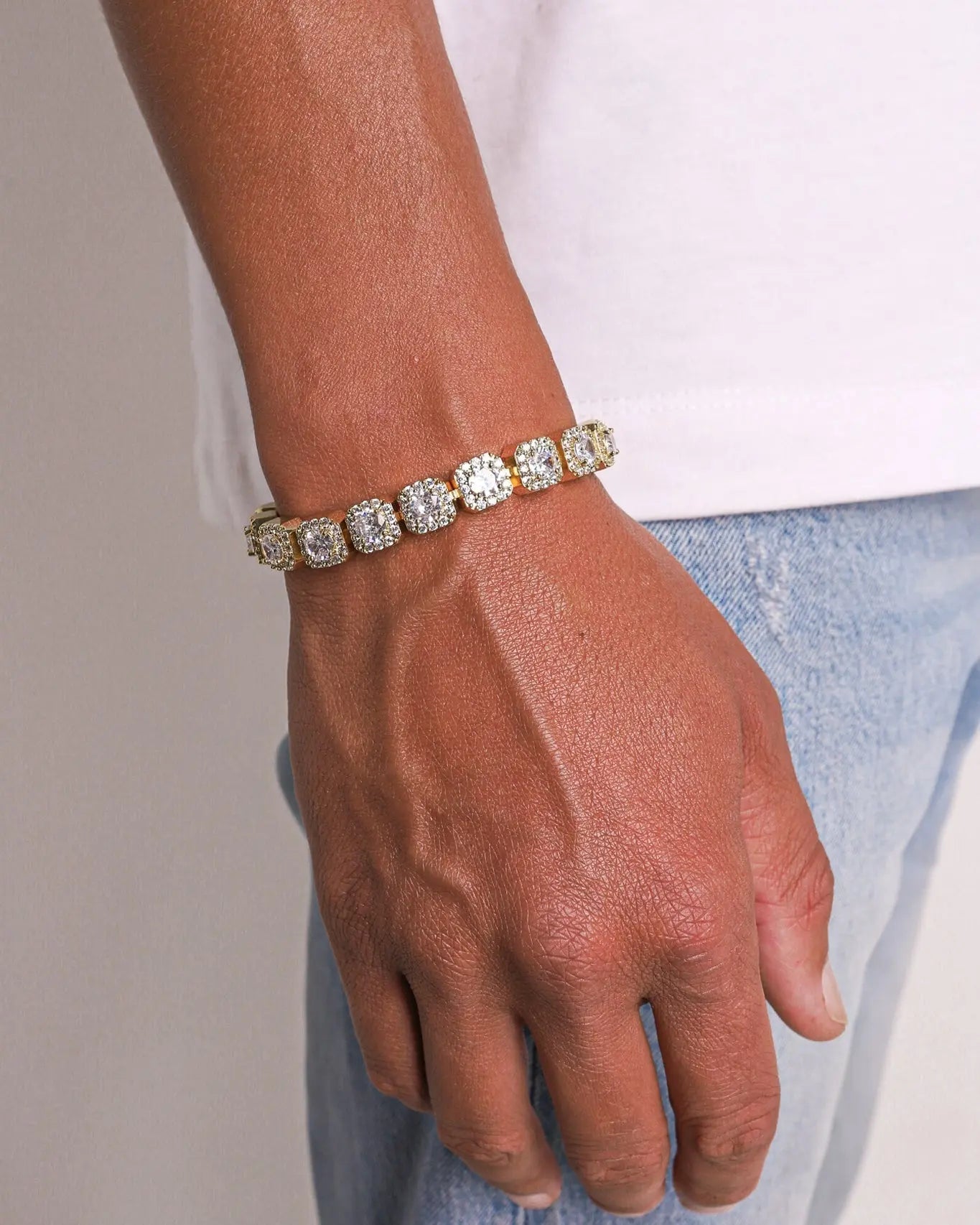 Bracelet en Grappe