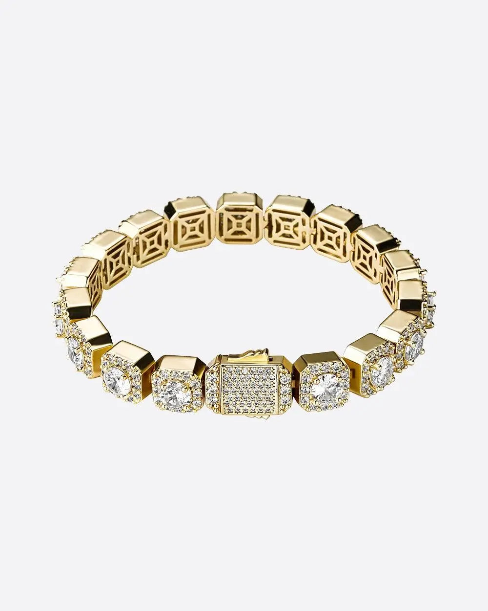 Bracelet en Grappe Or