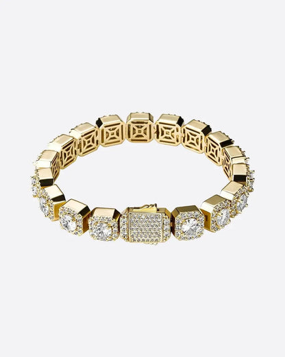 Bracelet en Grappe Or