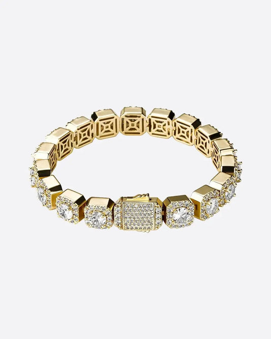 Bracelet en Grappe Or