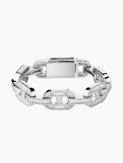 Bracelet Mariner 14mm Baguette