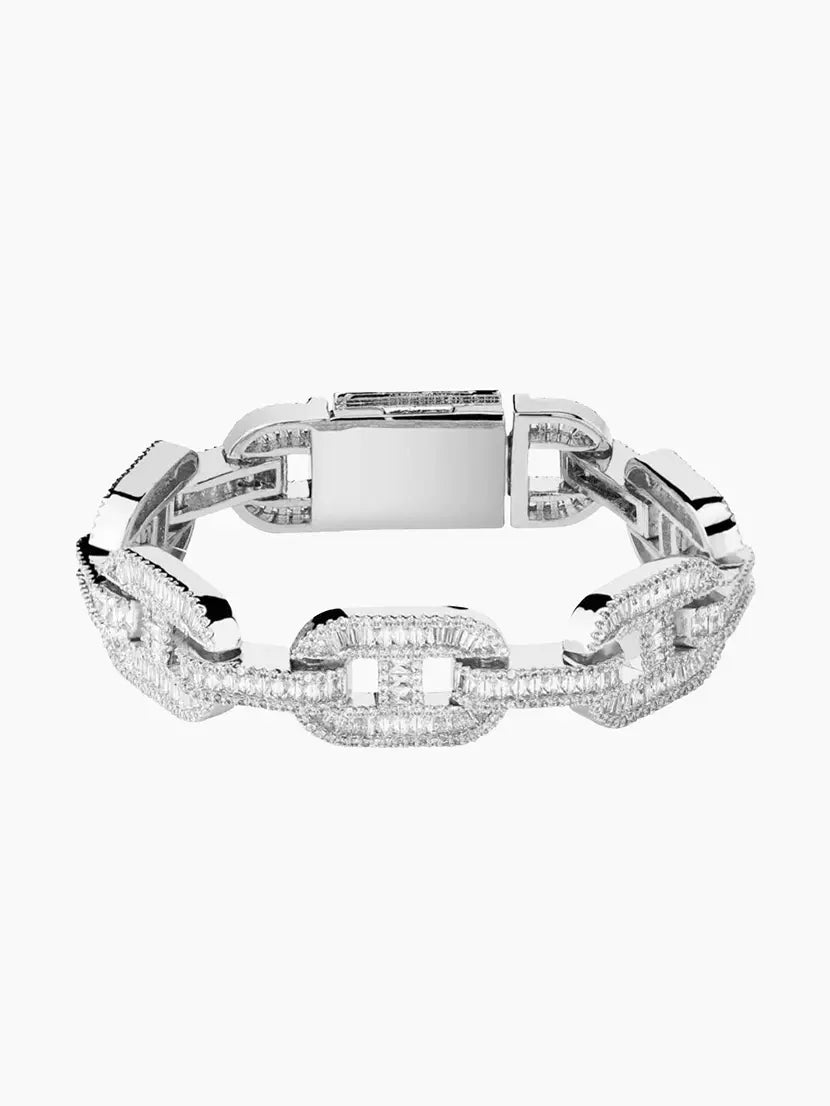 Bracelet Mariner 14mm Baguette