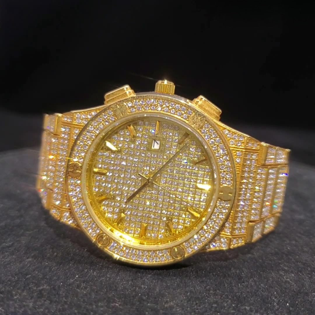 Montre Glacée Iris