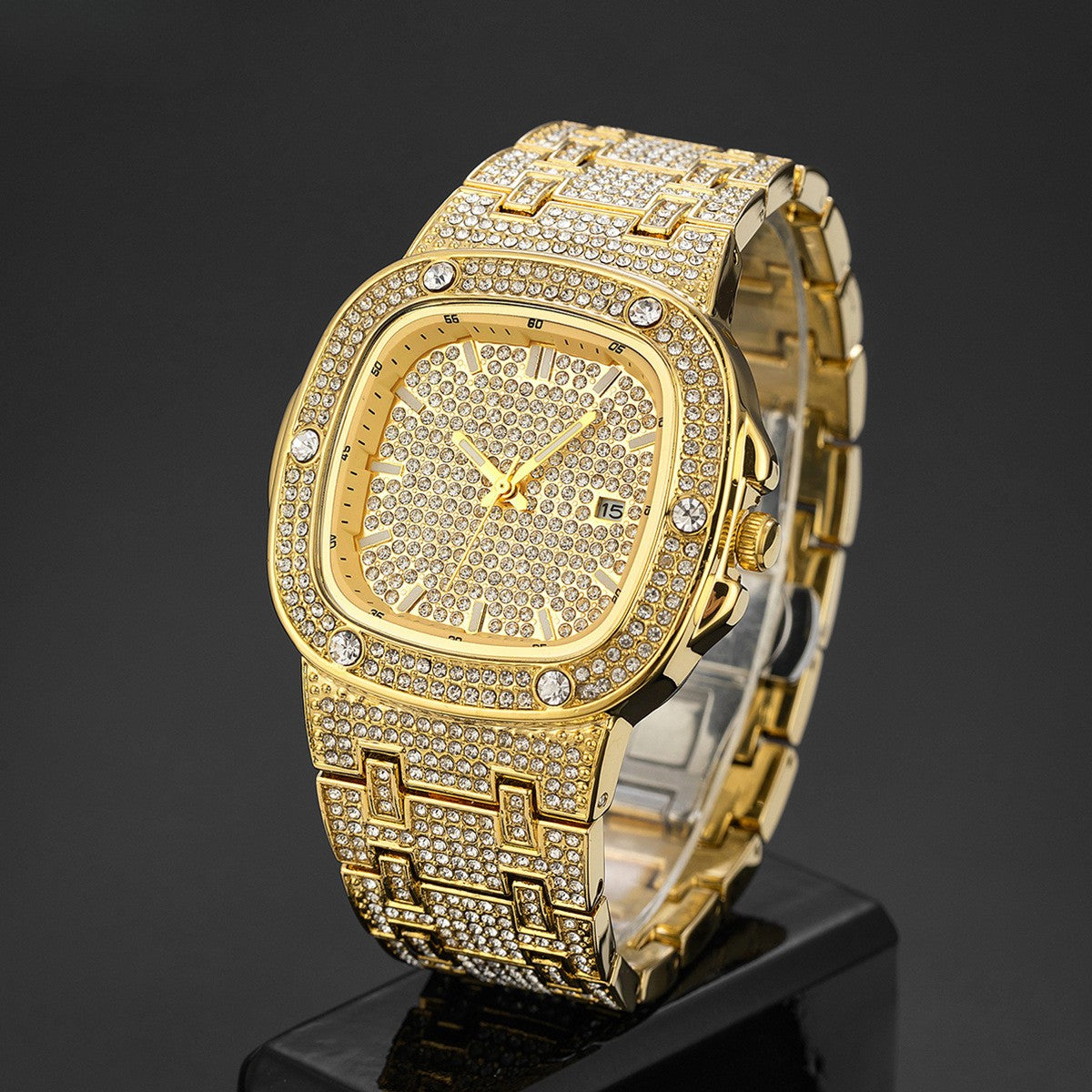 Montre Glacée Raven