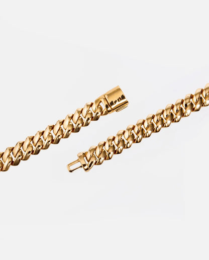 Chaîne Maille Miami 14mm à Griffes