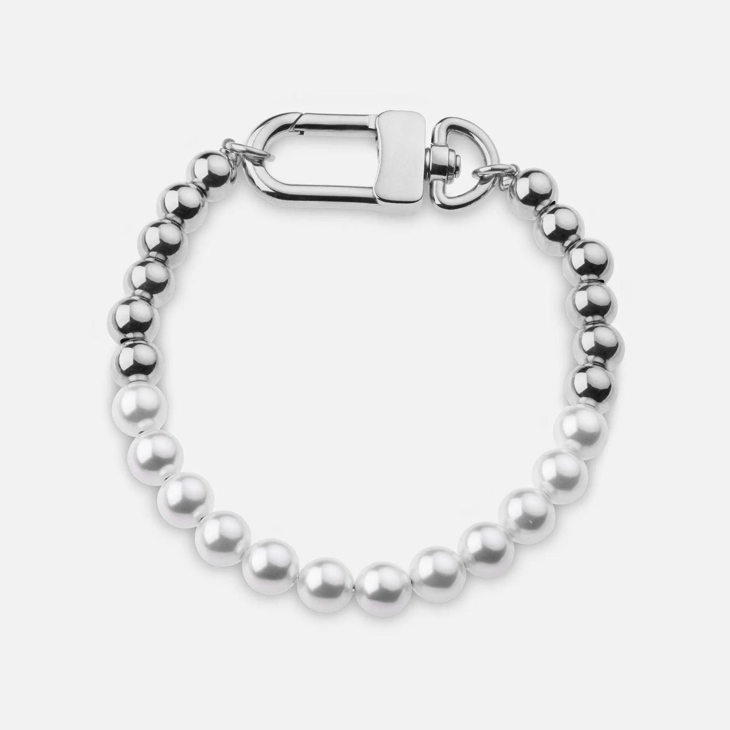 Bracelet Nuca - Or Blanc