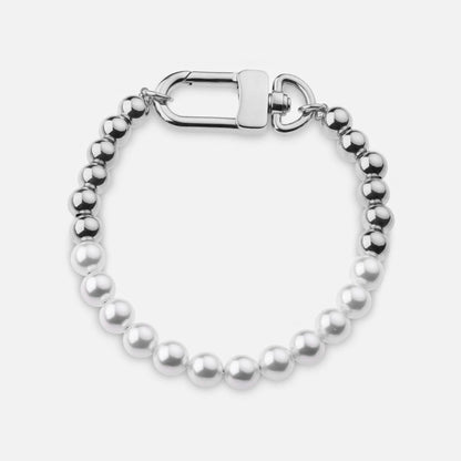 Bracelet Nuca - Or Blanc