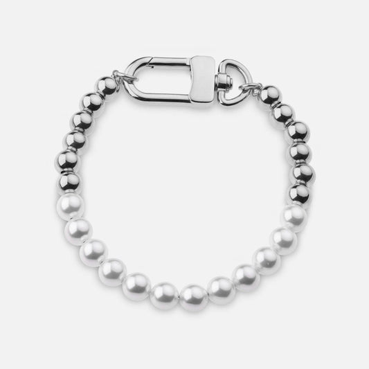 Bracelet Nuca - Or Blanc