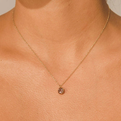 Collier Pierre - Améthyste Claire