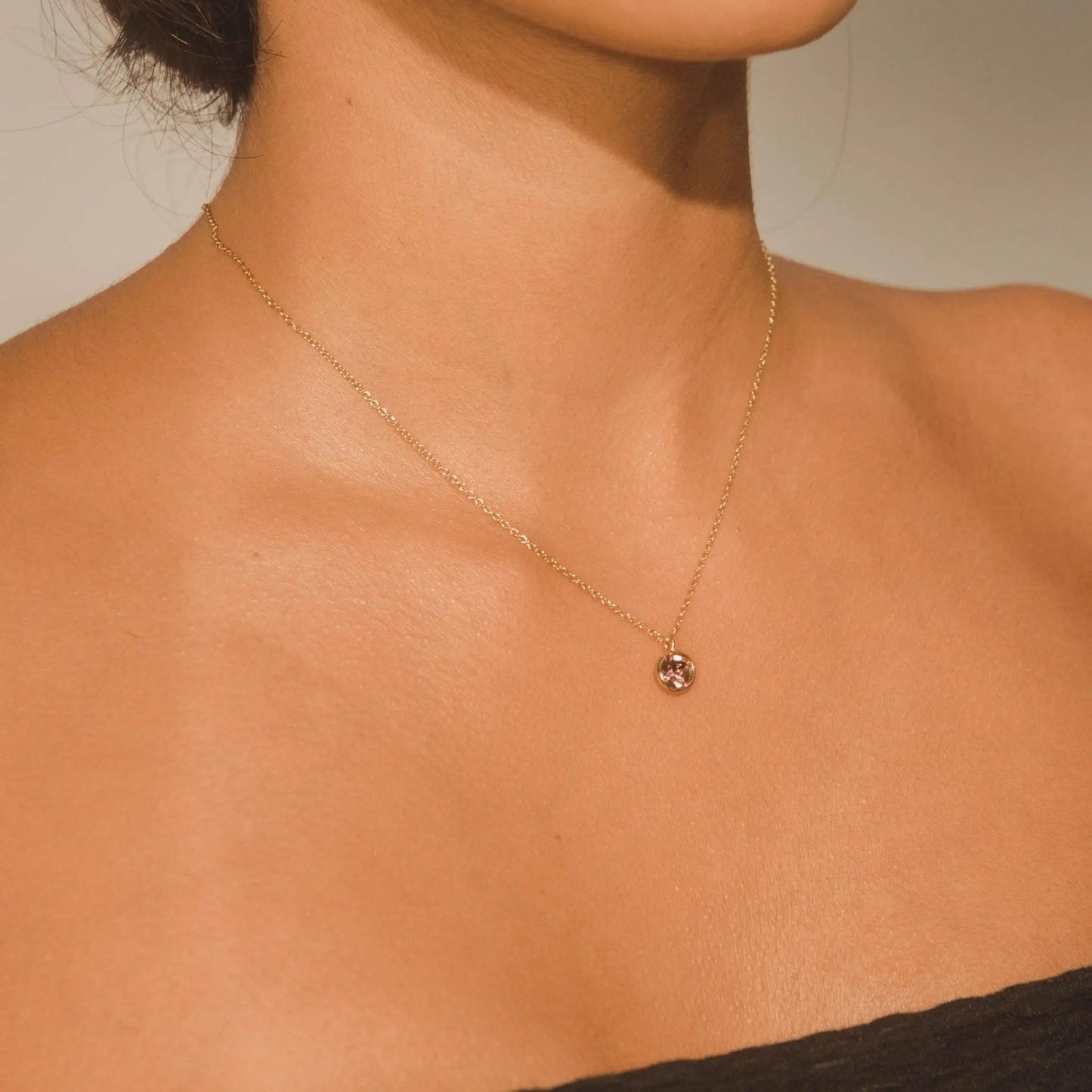 Collier Pierre - Améthyste Claire