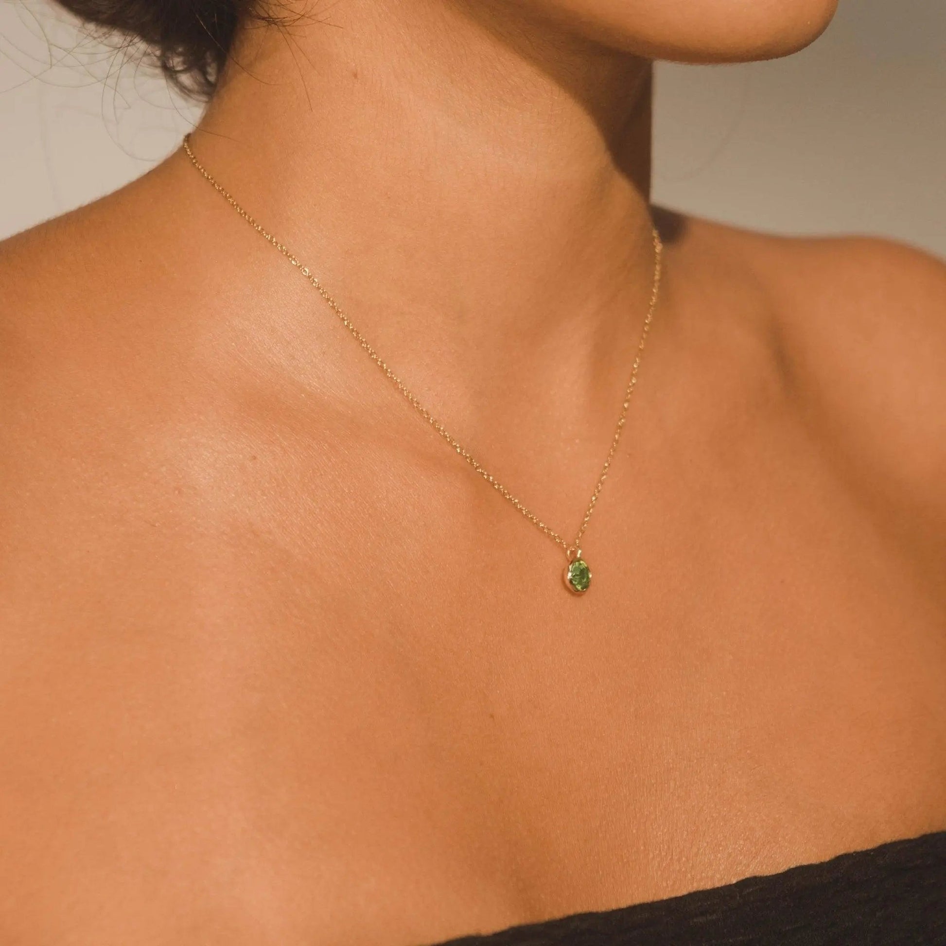 Collier Pierre Péridot