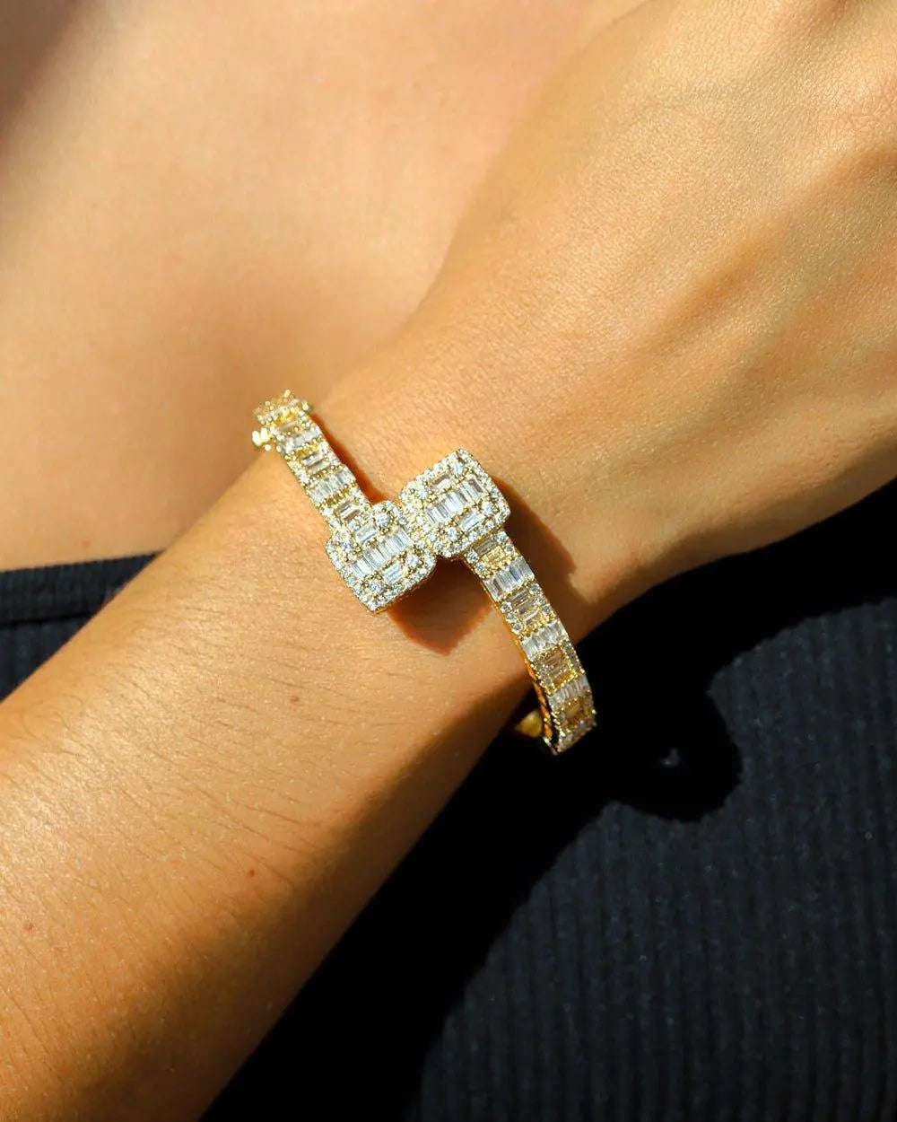 Bracelet Puce Glacé - Or