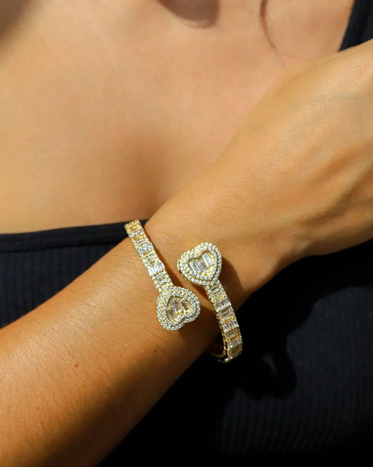 Bracelet Jonc Love - Or