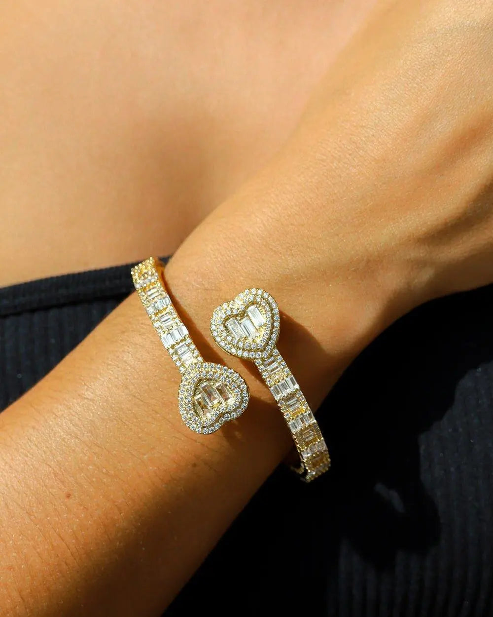 Bracelet Jonc Love - Or