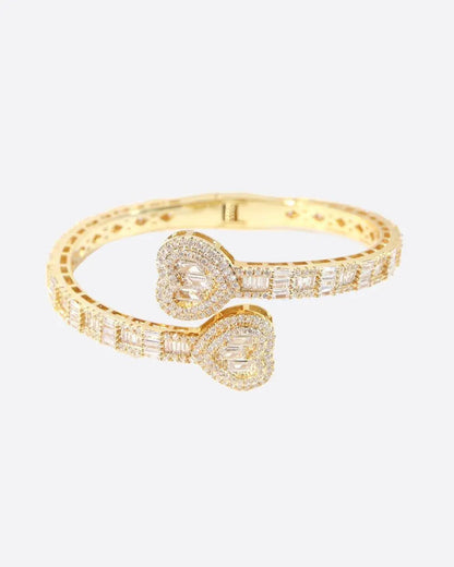 Bracelet Jonc Love - Or