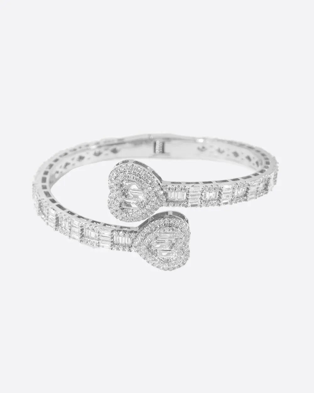 Bracelet Jonc Love - Or Blanc