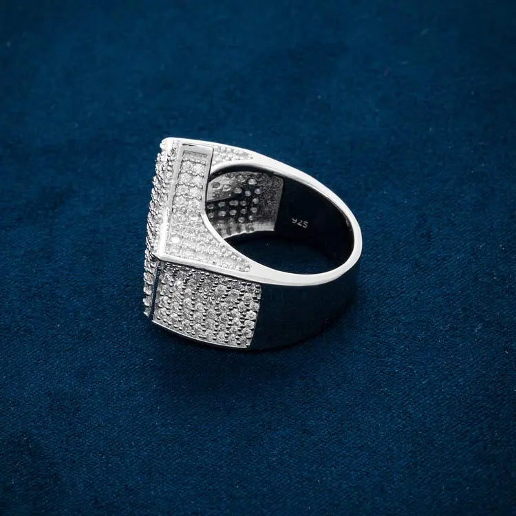Bague Étoile Moissanite Or Vermeil