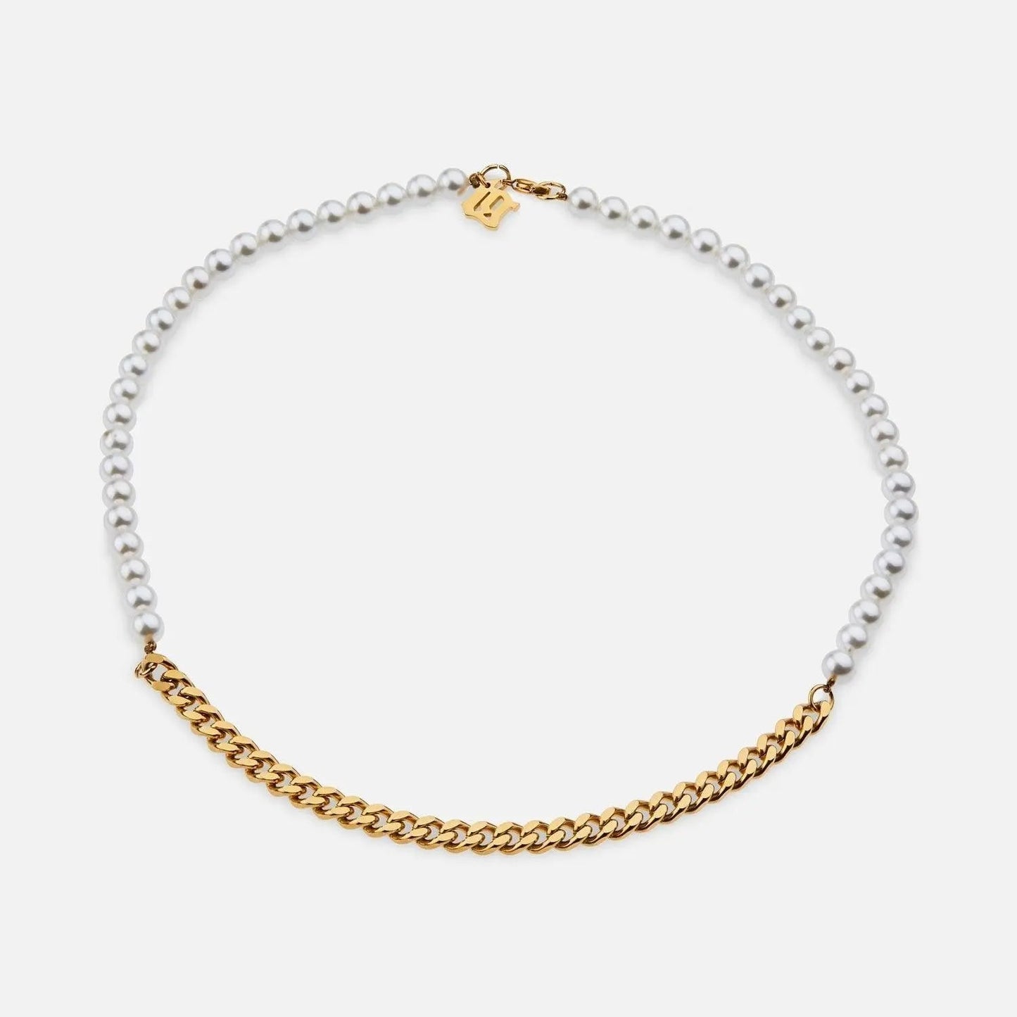 Collier Maille Cubaine Perle