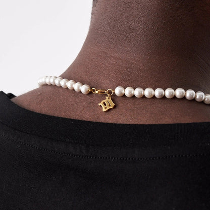 Collier Maille Cubaine Perle