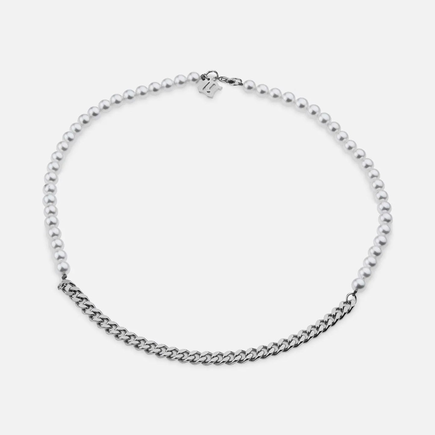 Collier Maille Cubaine Perle