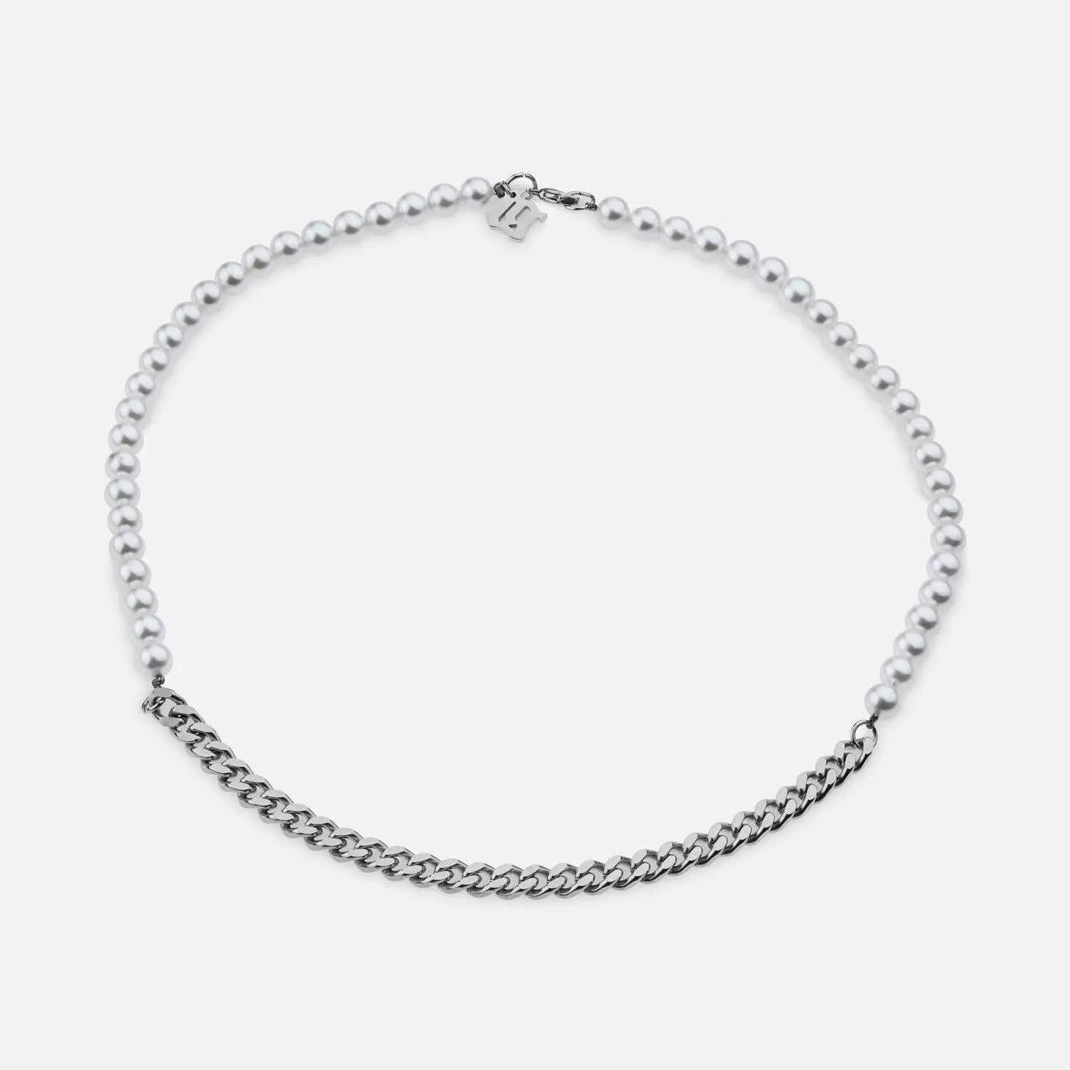 Collier Maille Cubaine Perle