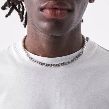 Collier Maille Cubaine Perle