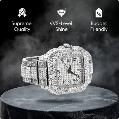 Montre Glacée Cartice