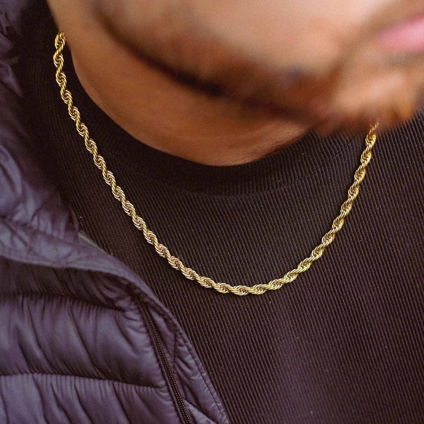 Chaîne Maille Corde 5mm