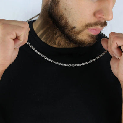 Chaîne Maille Corde 5mm