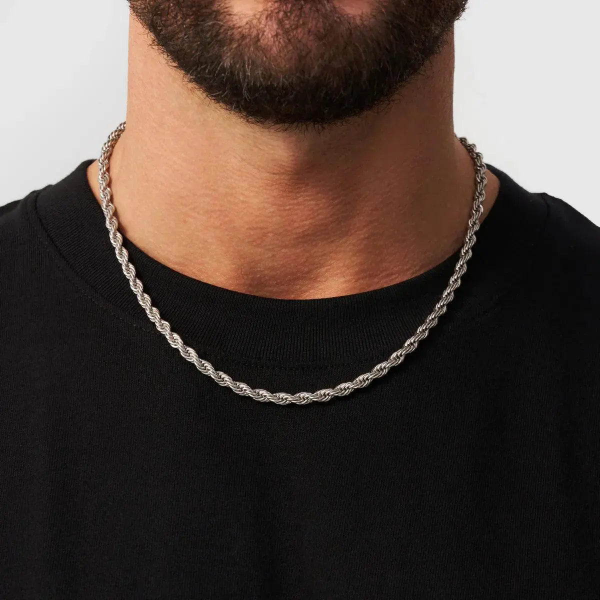 Chaîne Maille Corde 5mm