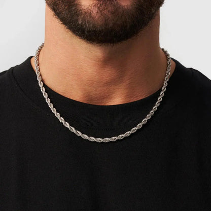 Chaîne Maille Corde 5mm