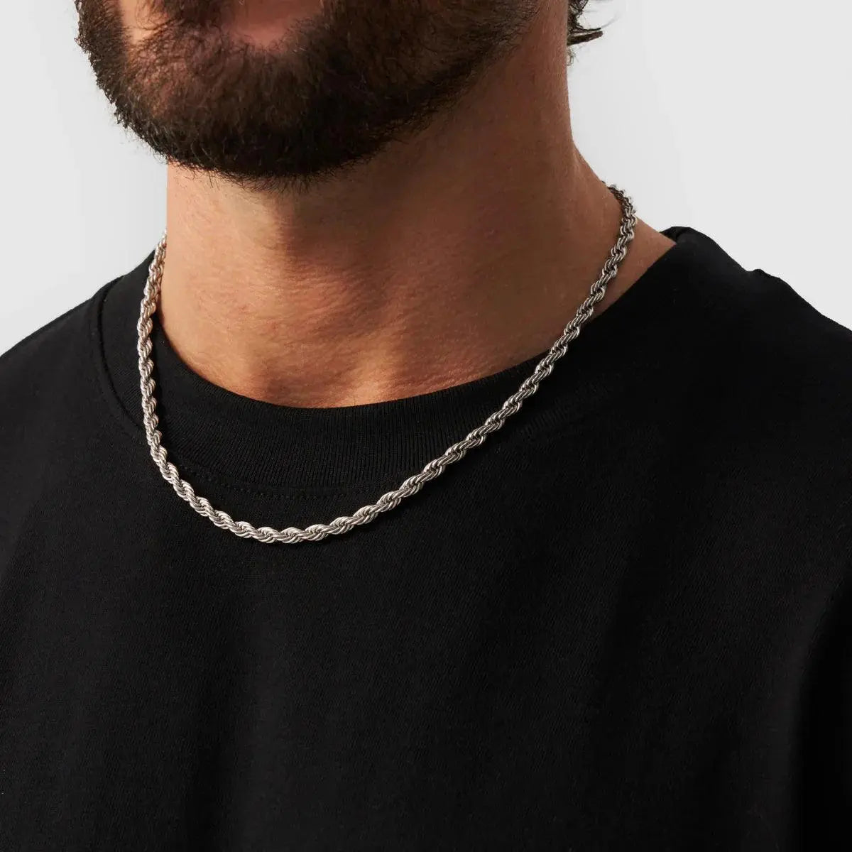Chaîne Maille Corde 5mm