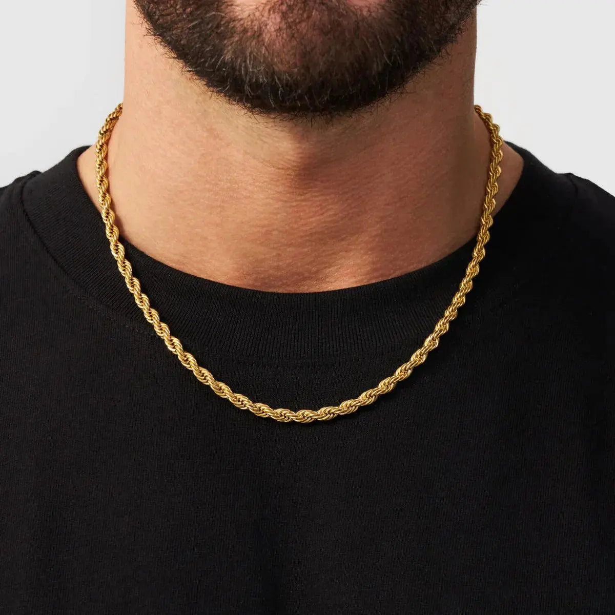 Chaîne Maille Corde 5mm