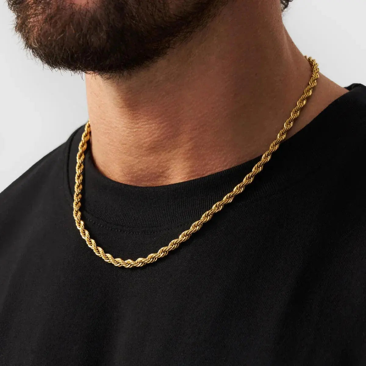 Chaîne Maille Corde 5mm