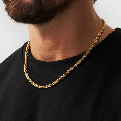 Chaîne Maille Corde 5mm