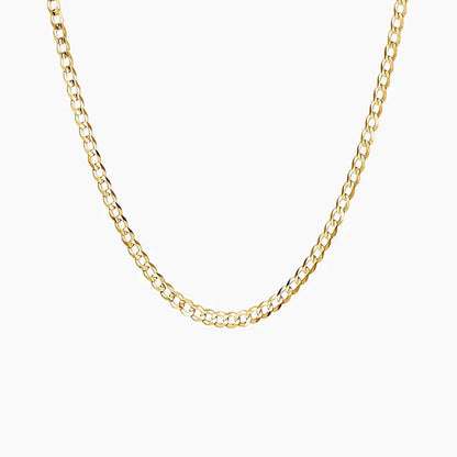 Chaîne Maille Gourmette 3mm