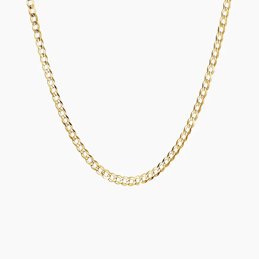Chaîne Maille Gourmette 3mm