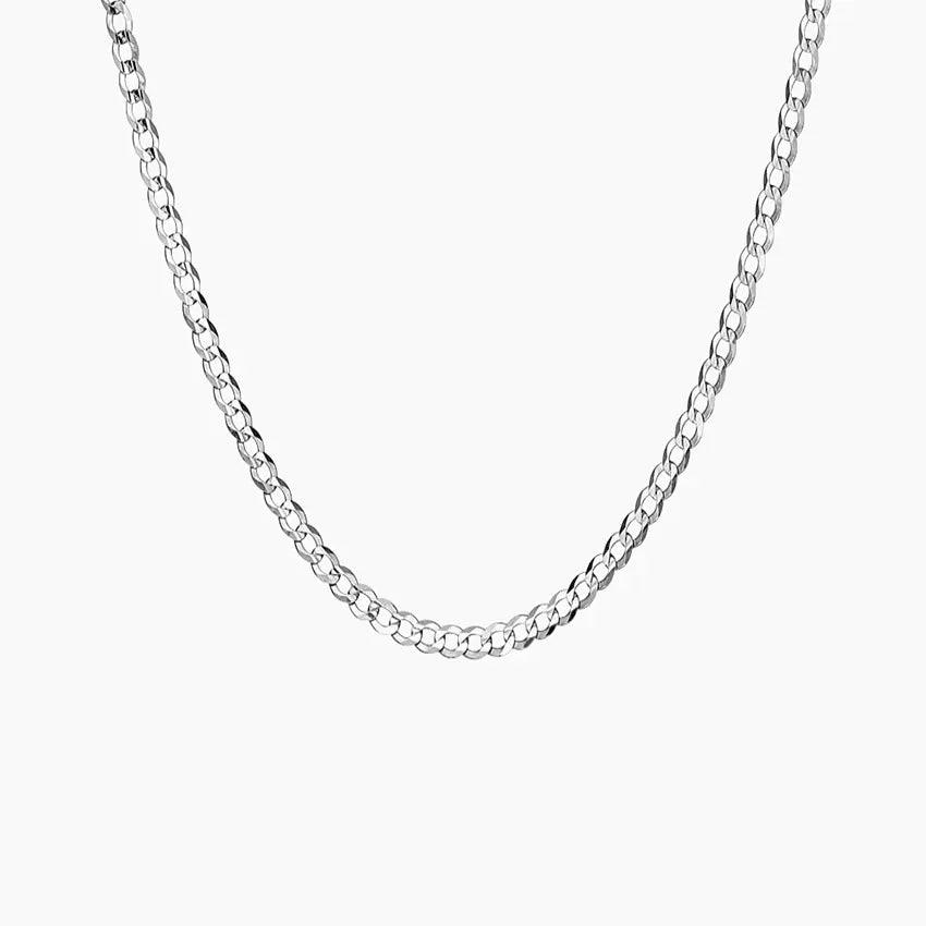 Chaîne Maille Gourmette 3mm