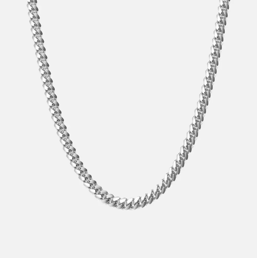 Chaîne Maille Cubaine 5mm
