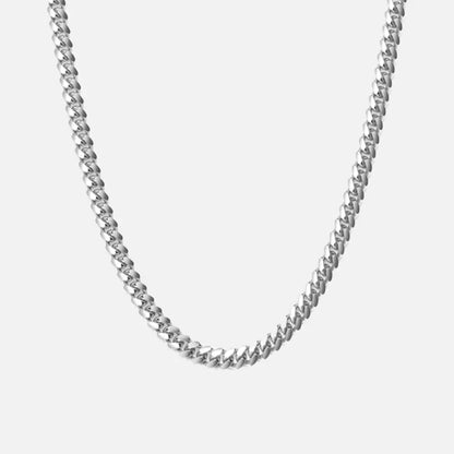 Chaîne Maille Cubaine 5mm