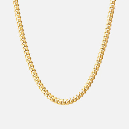 Chaîne Maille Cubaine 5mm