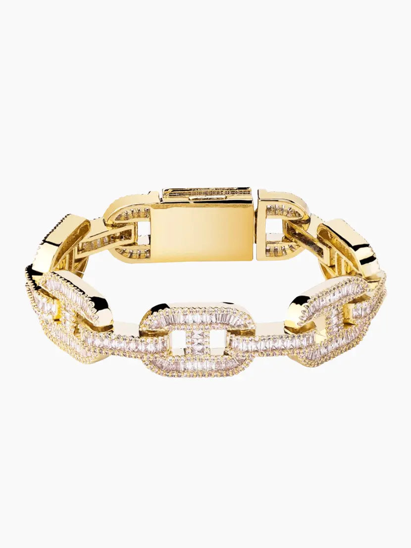 Bracelet Mariner 14mm Baguette