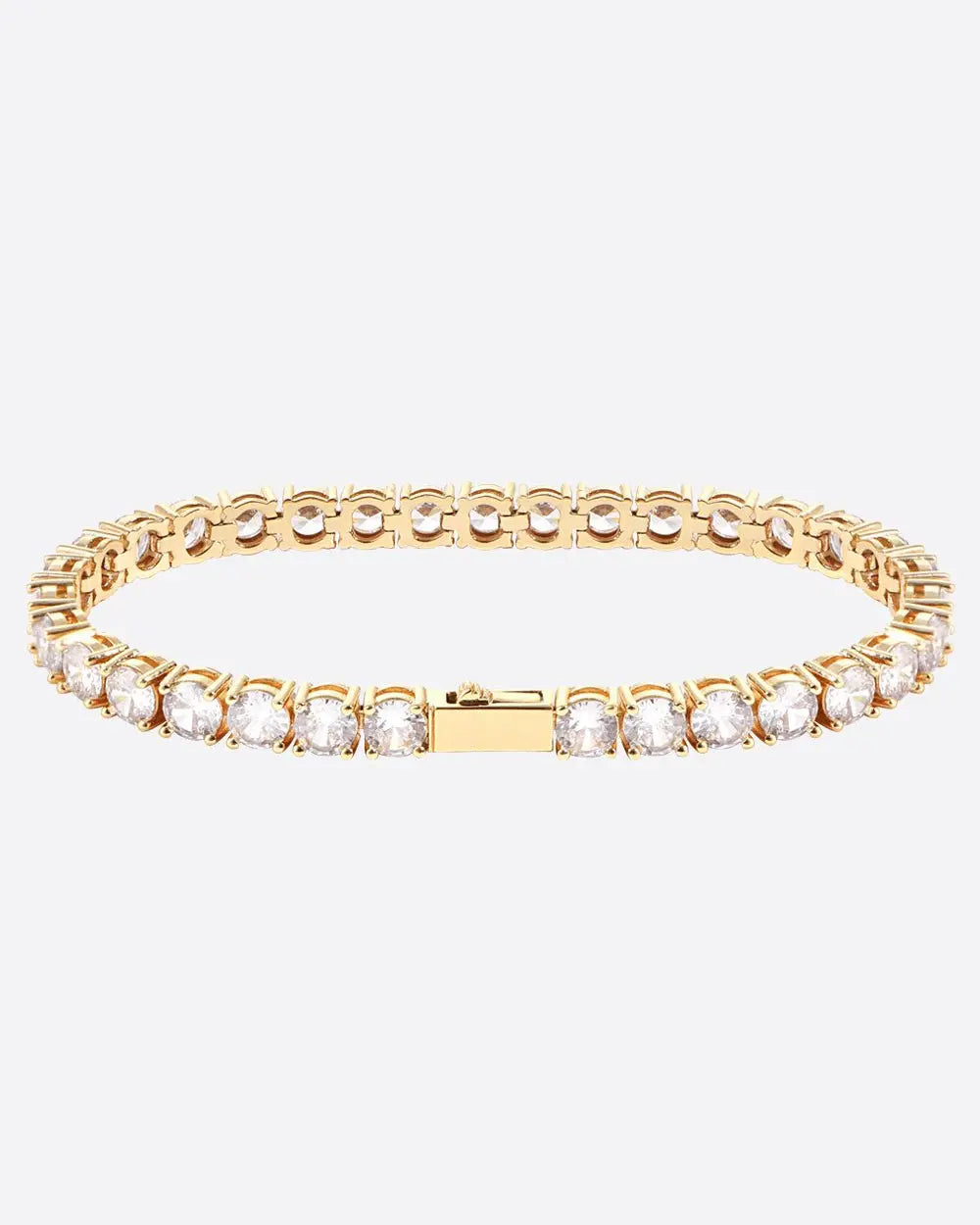 Bracelet Tennis 5mm - Or