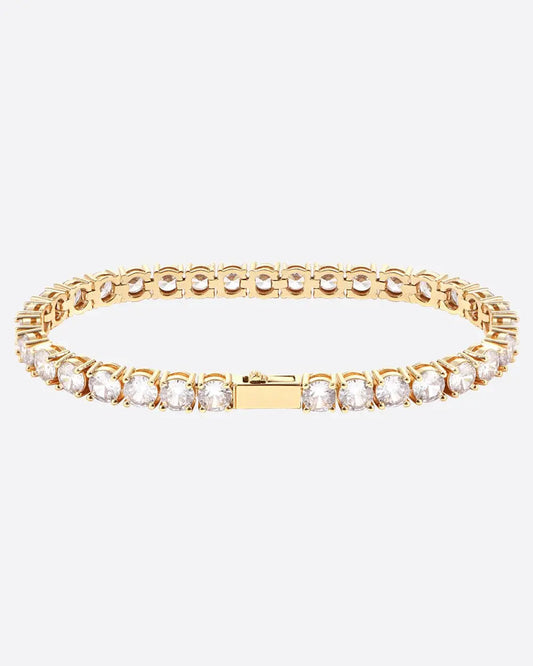 Bracelet Tennis 5mm - Or