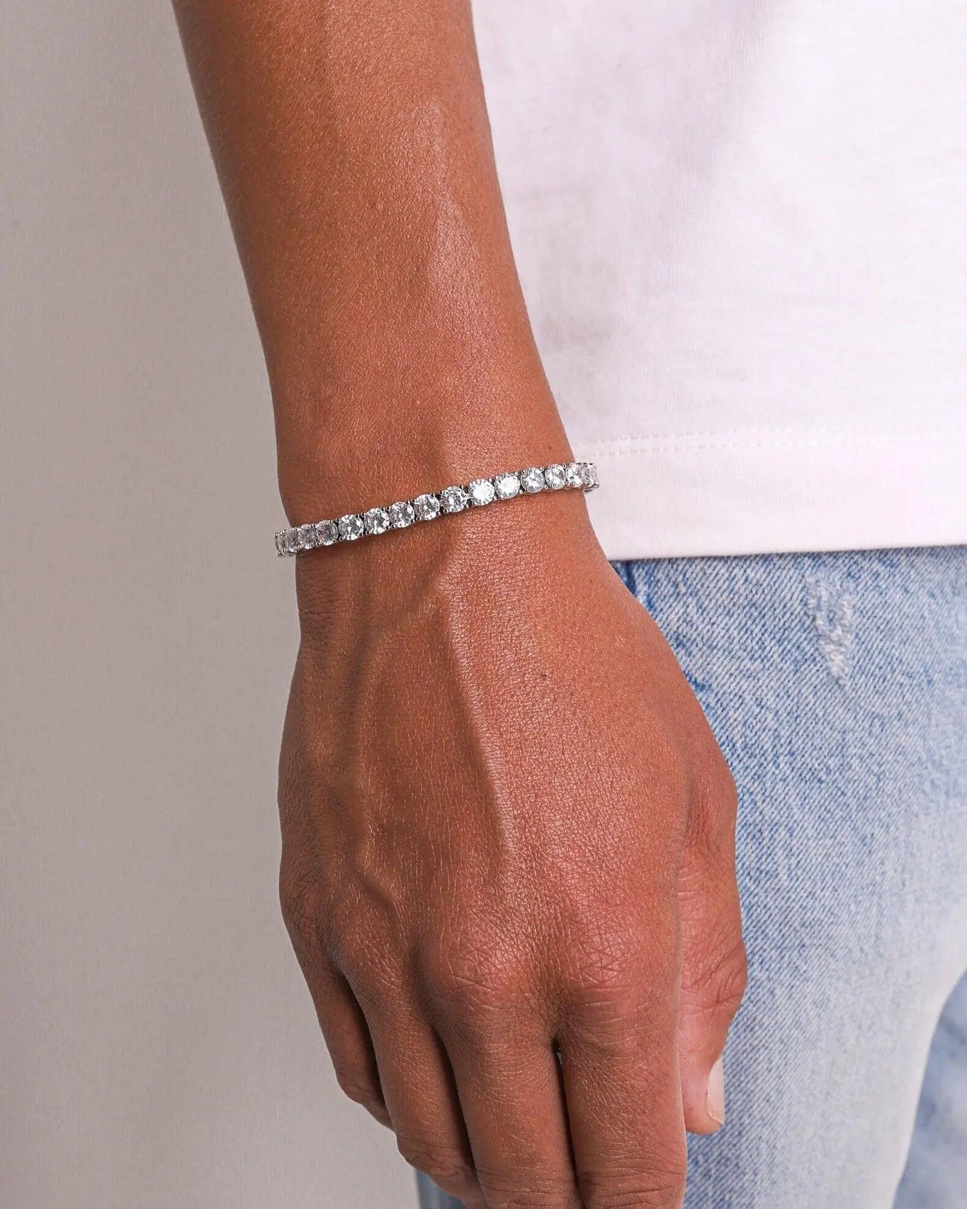 Bracelet Tennis 5MM VVS