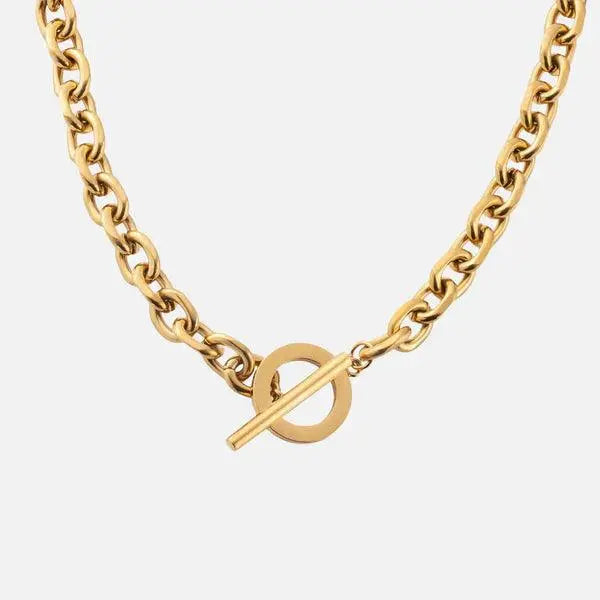 Chaîne Maillons + Pendentif Toggle