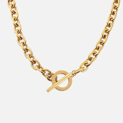 Chaîne Maillons + Pendentif Toggle