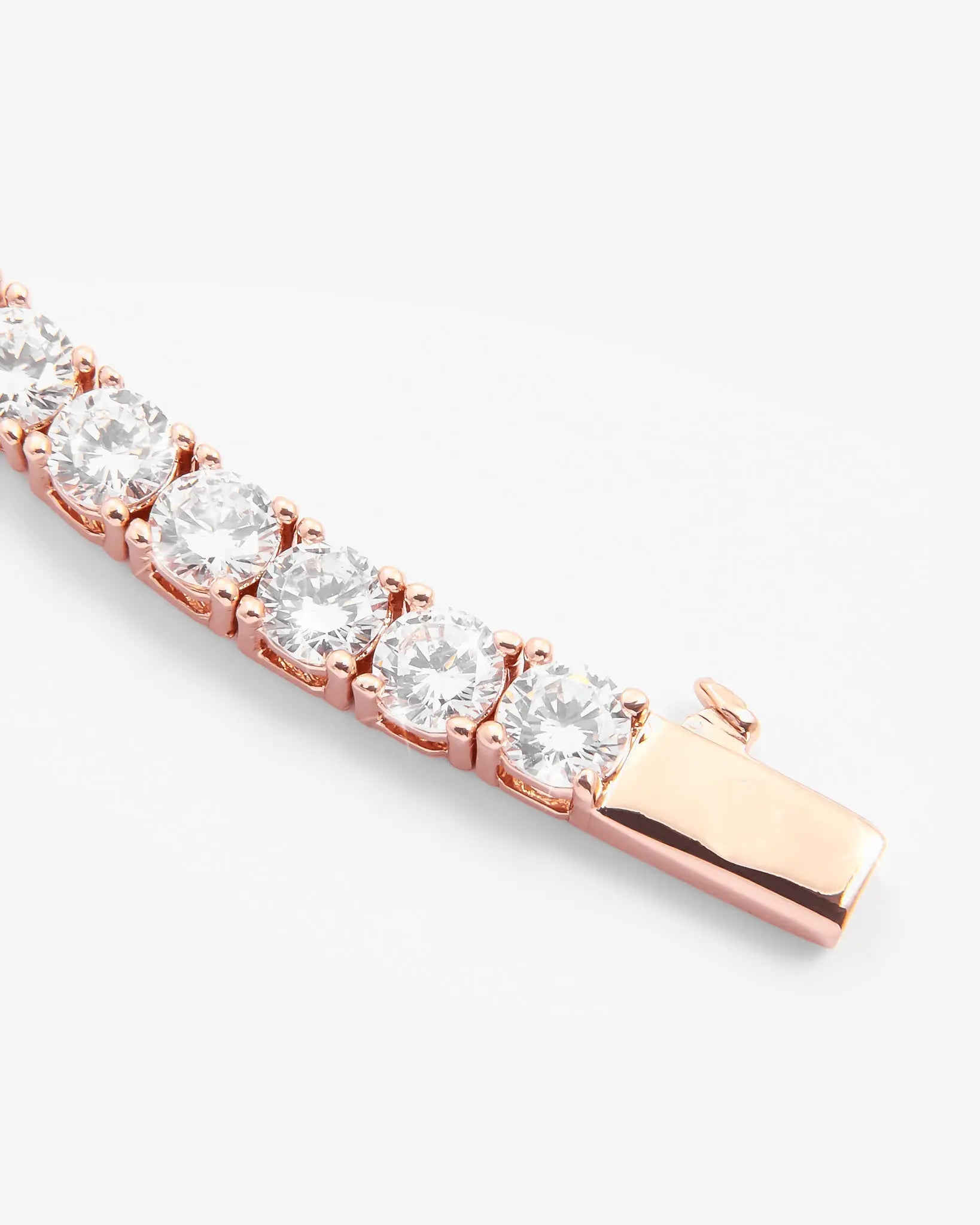 Bracelet Tennis 5mm - Or Rose